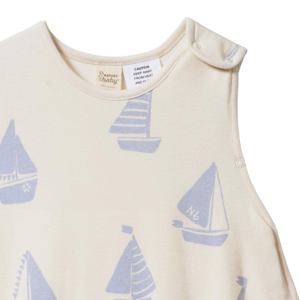 Nature Baby Organic Cotton/Merino Sleeping Bag