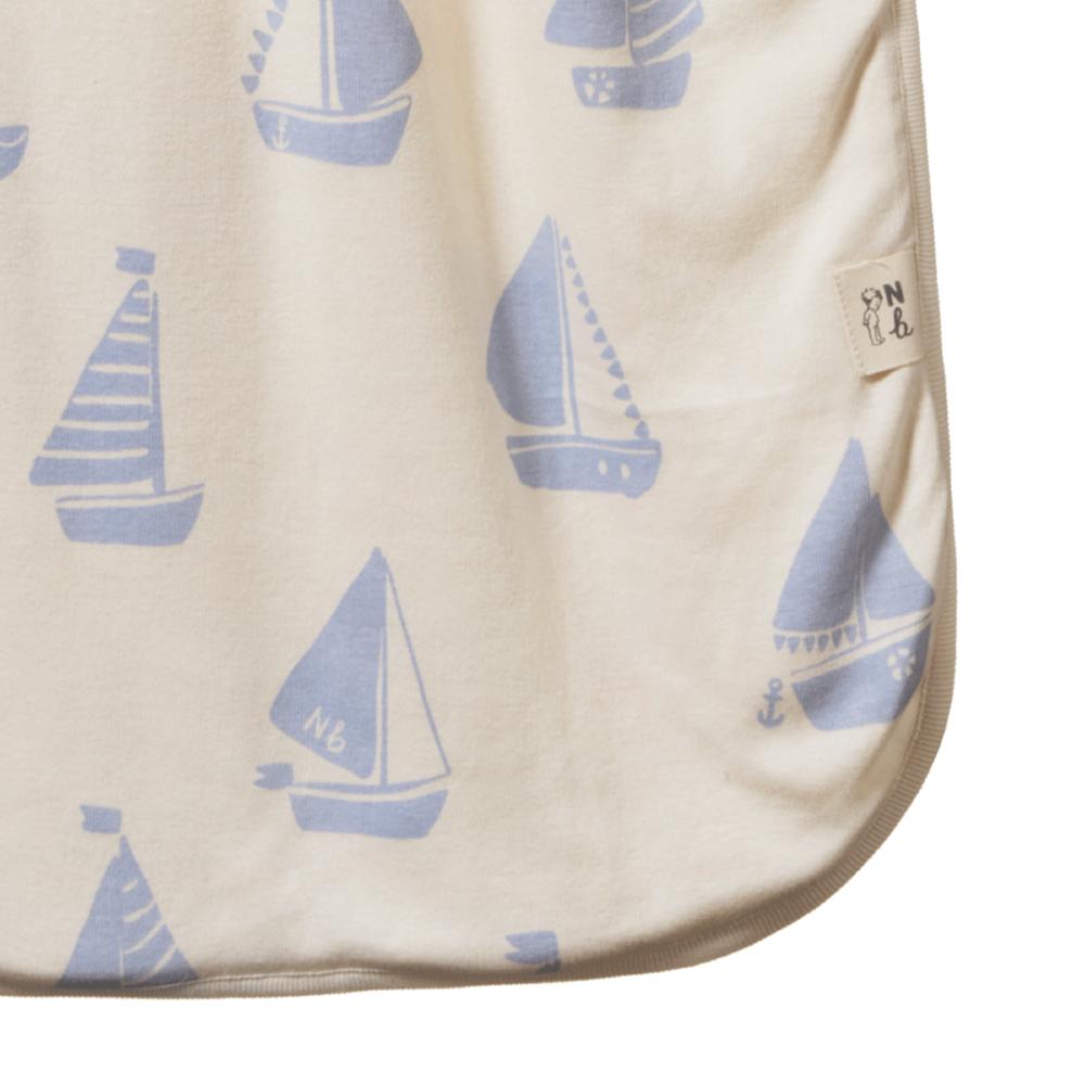 Nature Baby Organic Cotton/Merino Sleeping Bag