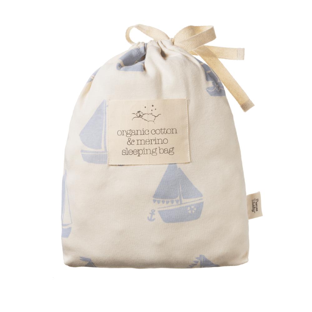 Nature Baby Organic Cotton/Merino Sleeping Bag