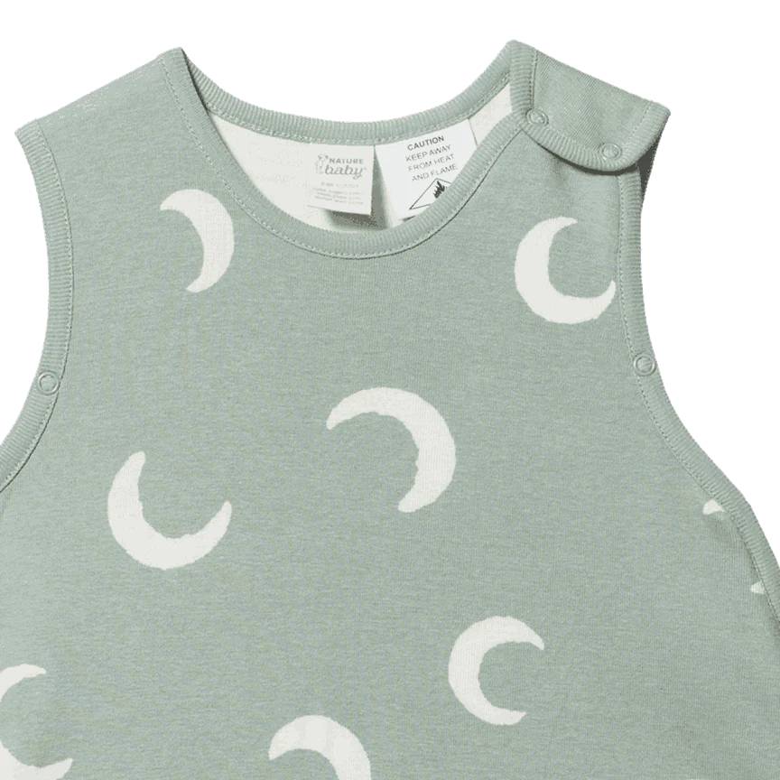 Nature Baby Organic Cotton/Merino Sleeping Bag