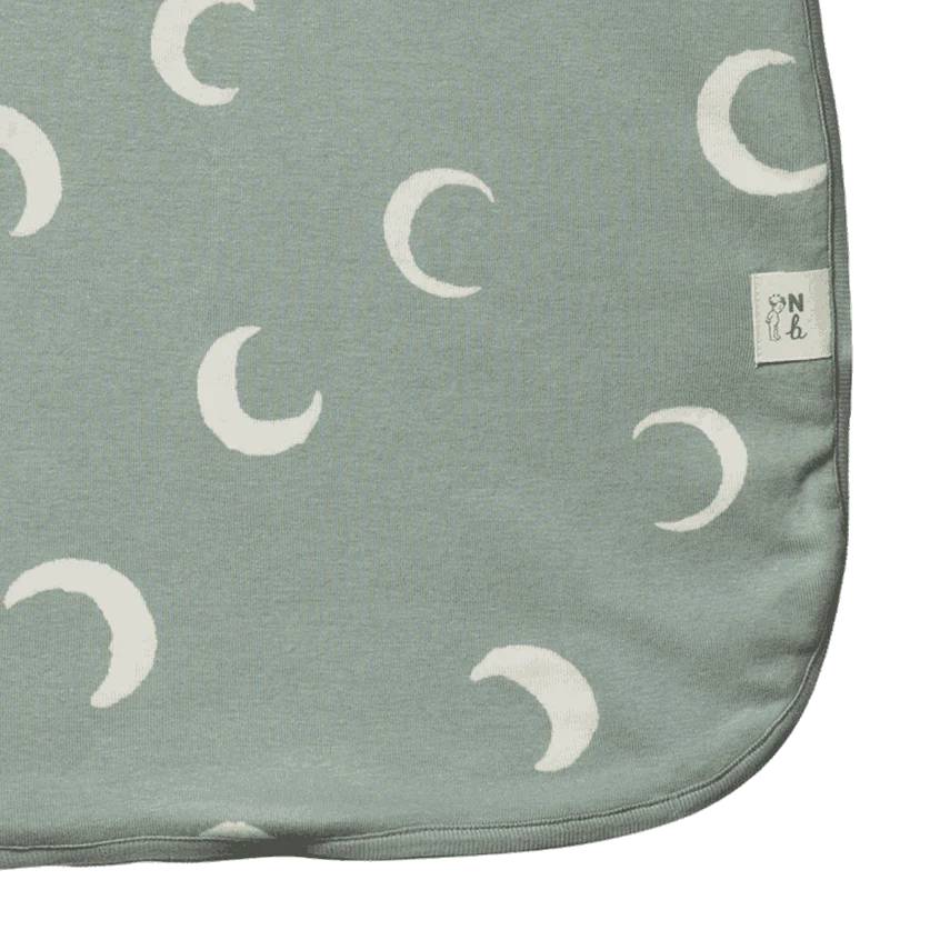 Nature Baby Organic Cotton/Merino Sleeping Bag
