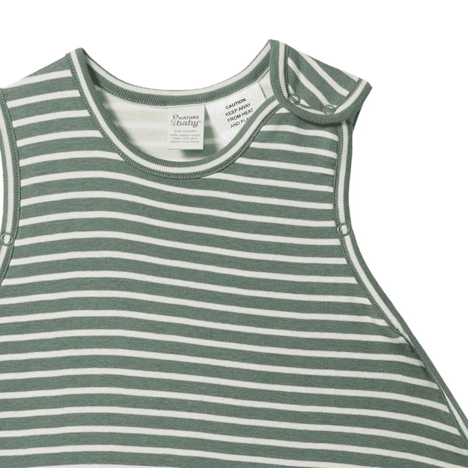 Nature Baby Organic Cotton/Merino Sleeping Bag