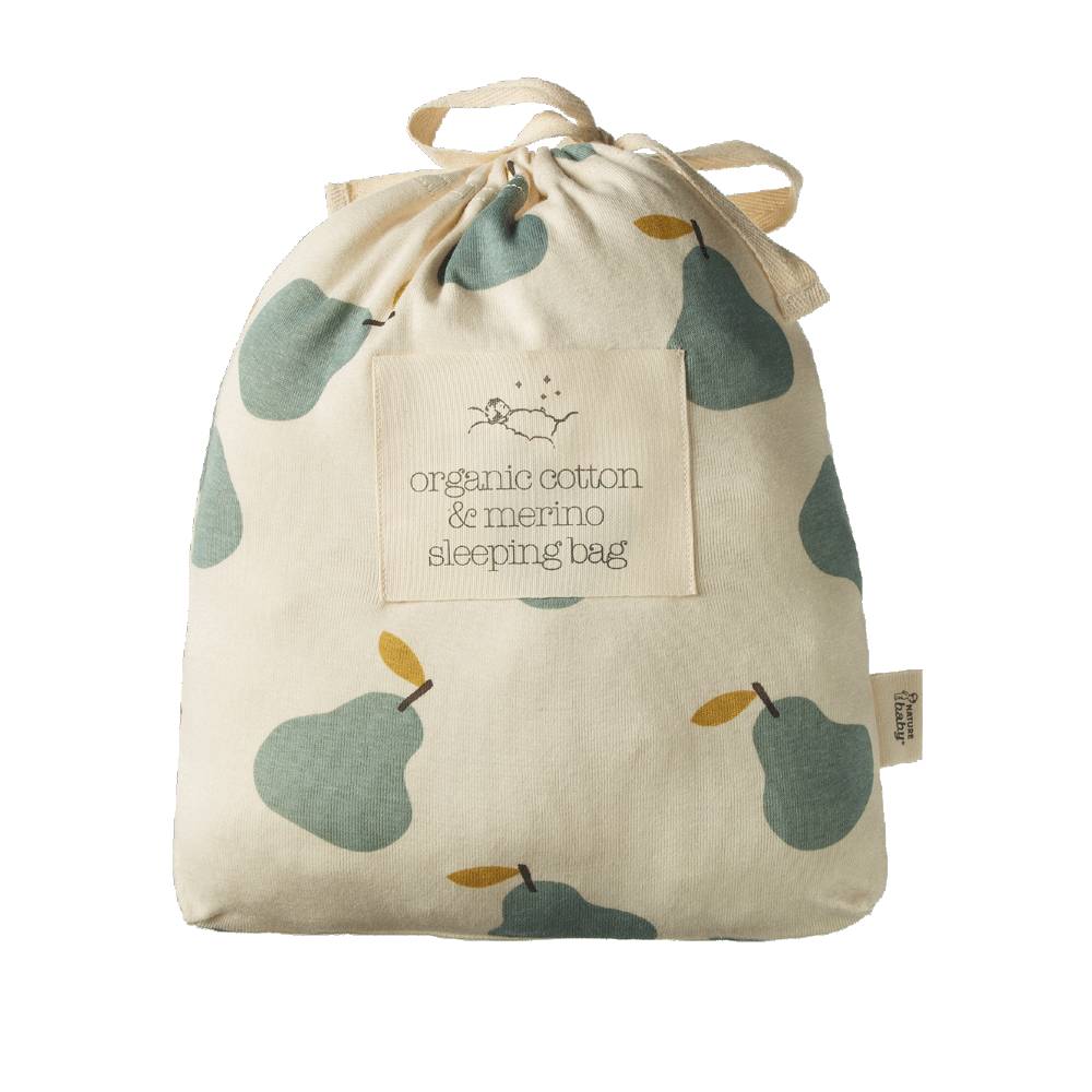 Nature Baby Organic Cotton/Merino Sleeping Bag
