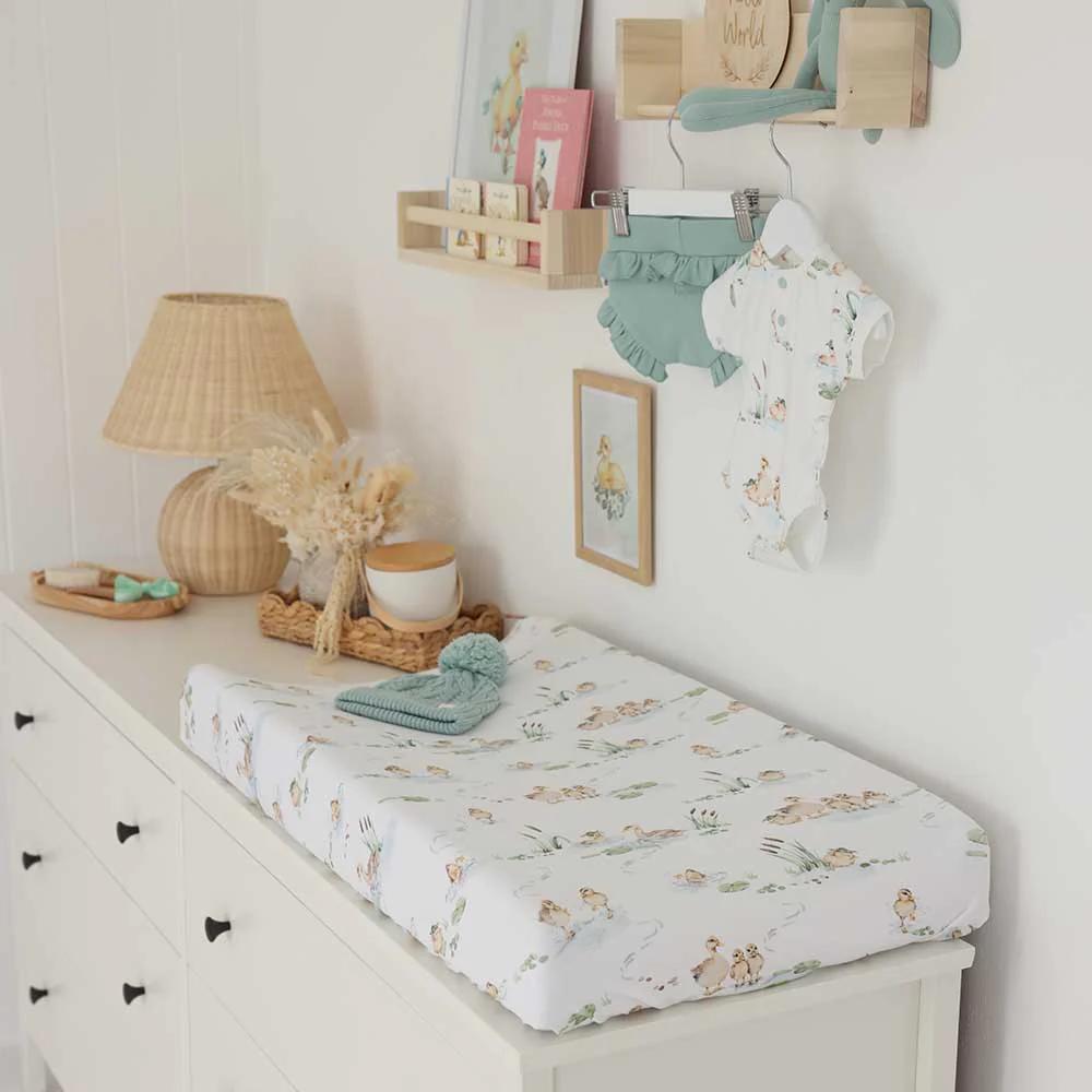 Snuggle Hunny Kids Fitted Bassinet Sheet / Change Pad Cover - 80 x 48cm Snuggle Hunny Kids Fitted Bassinet Sheet / Change Pad Cover - 80 x 48cm