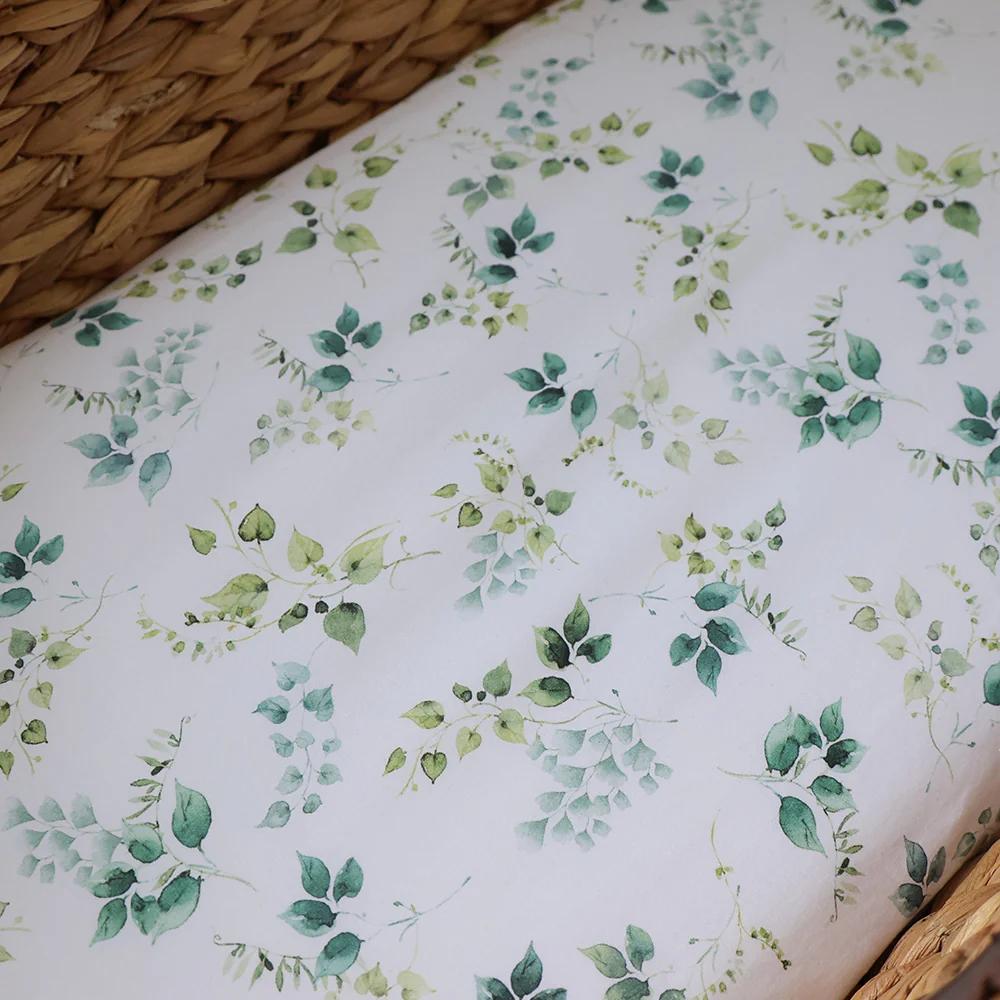 Snuggle Hunny Kids Fitted Bassinet Sheet / Change Pad Cover - 80 x 48cm