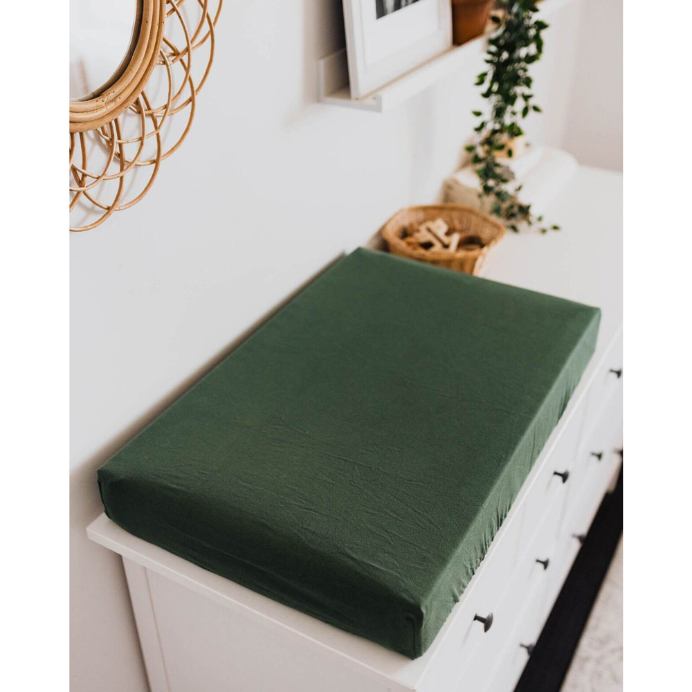 Snuggle Hunny Kids Fitted Bassinet Sheet / Change Pad Cover - 80 x 48cm