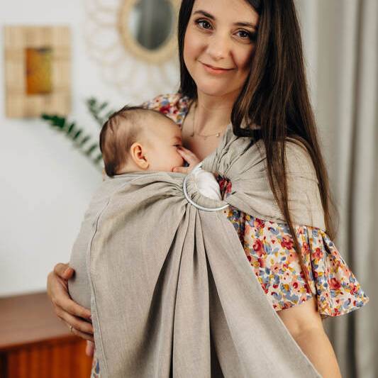 Lenny Lamb Broken Twill Ring Sling