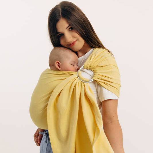 Lenny Lamb Broken Twill Ring Sling