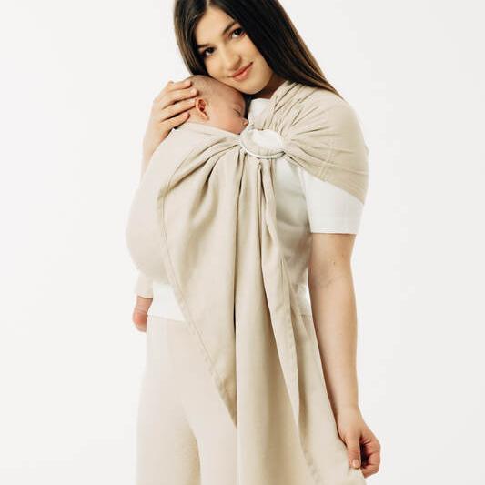 Lenny Lamb Broken Twill Ring Sling