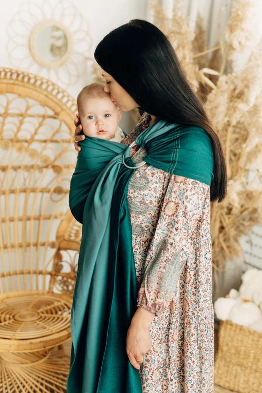 Lenny Lamb Broken Twill Ring Sling