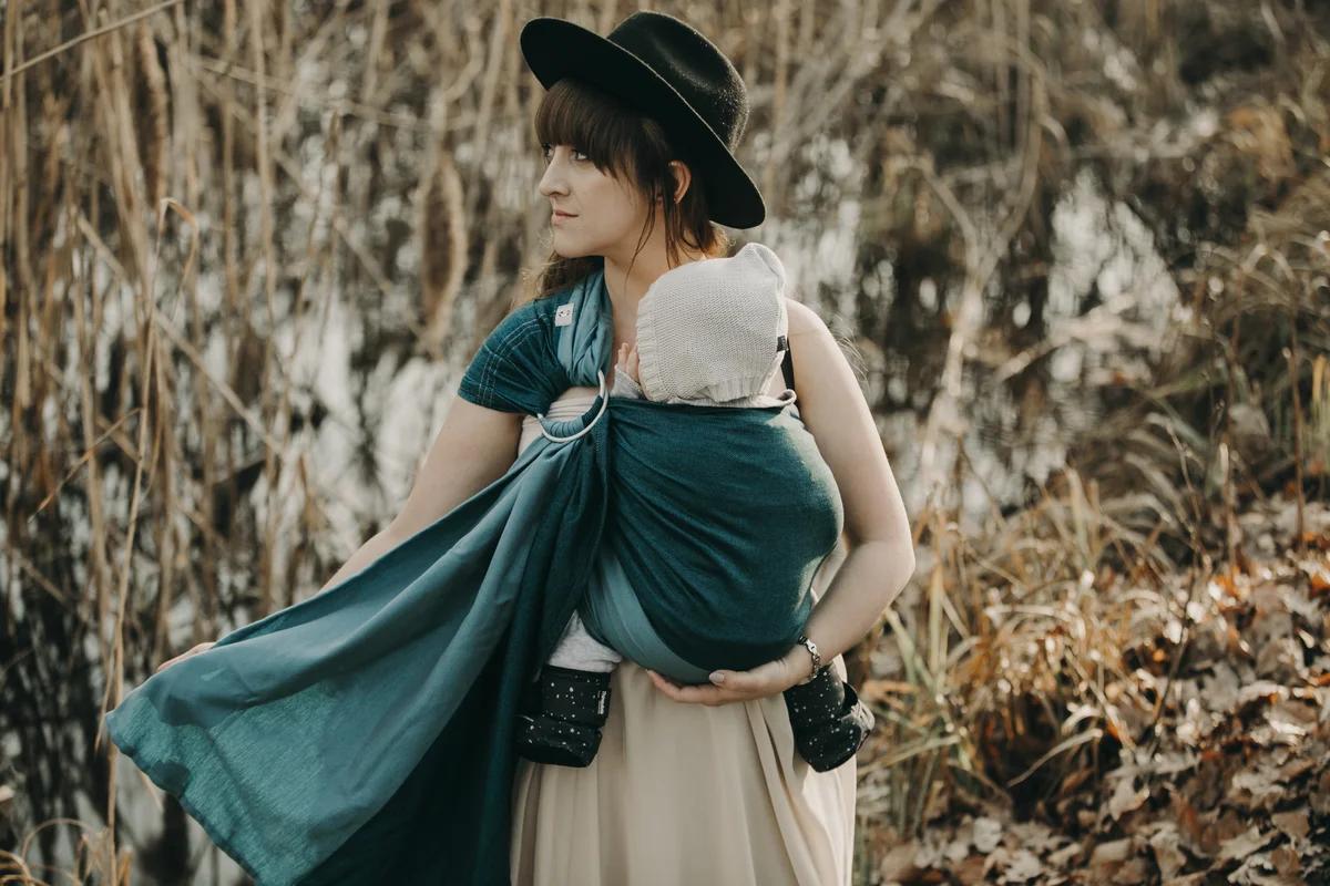 Lenny Lamb Broken Twill Ring Sling