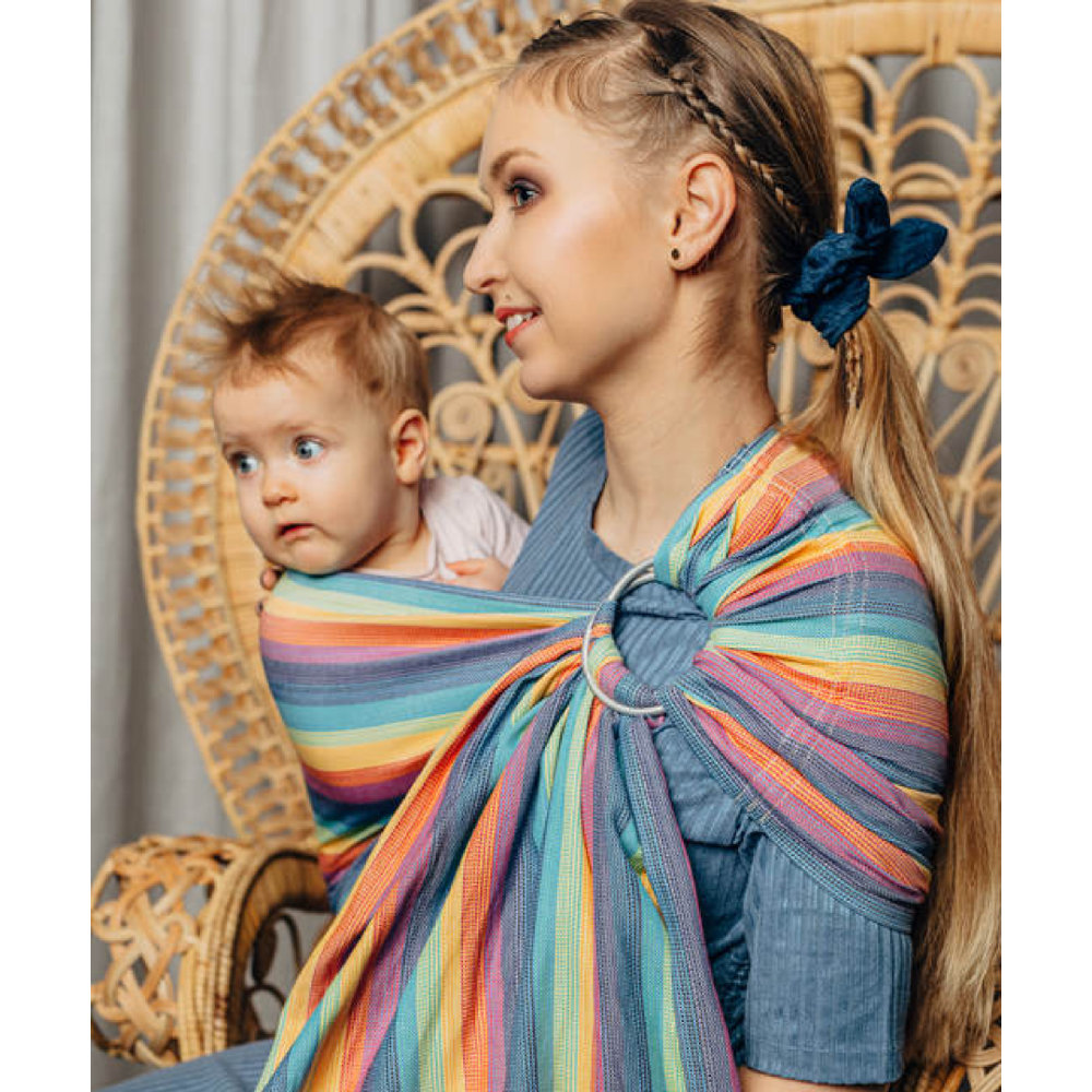 Lenny Lamb Broken Twill Ring Sling