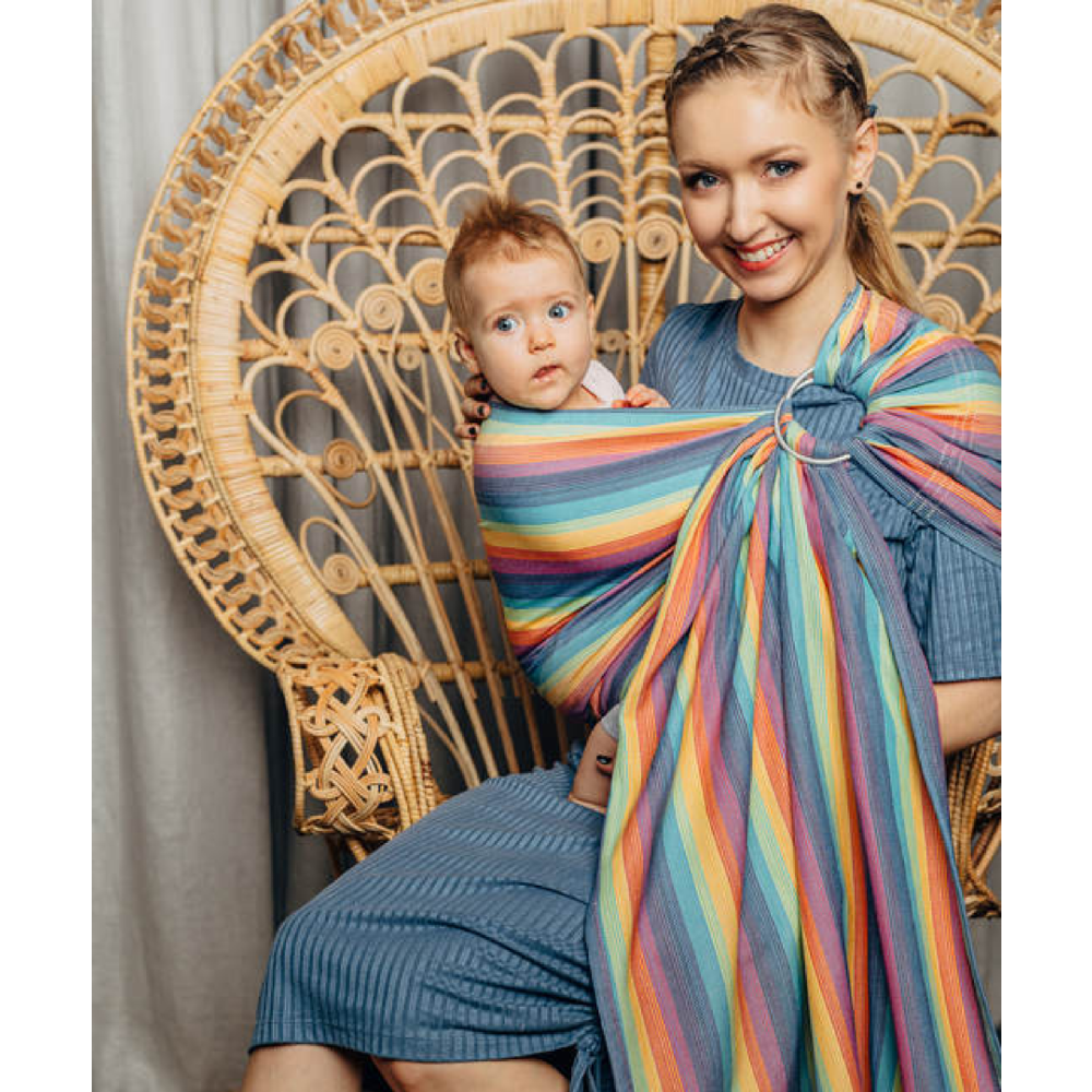 Lenny Lamb Broken Twill Ring Sling