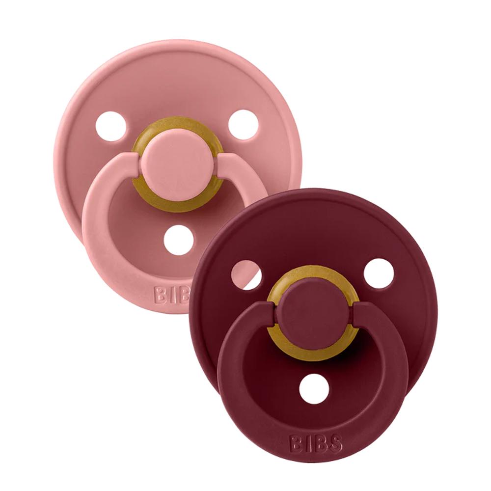 BIBS Colour Pacifier - 2 pack