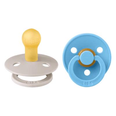 BIBS Colour Pacifier - 2 pack