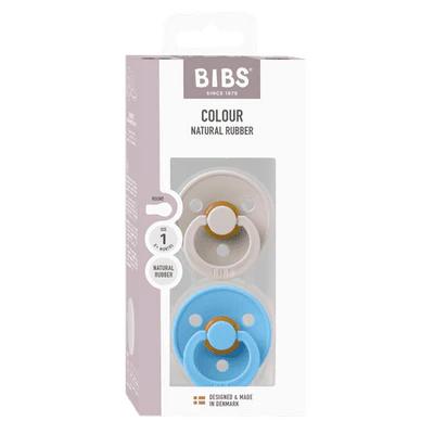 BIBS Colour Pacifier - 2 pack