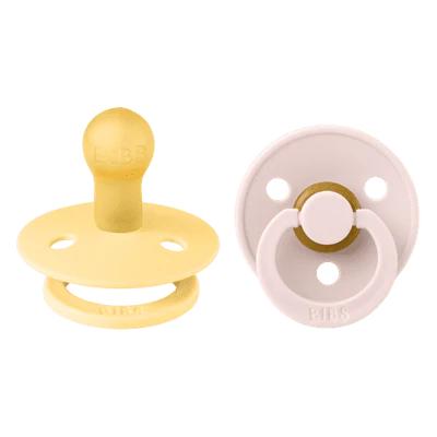 BIBS Colour Pacifier - 2 pack