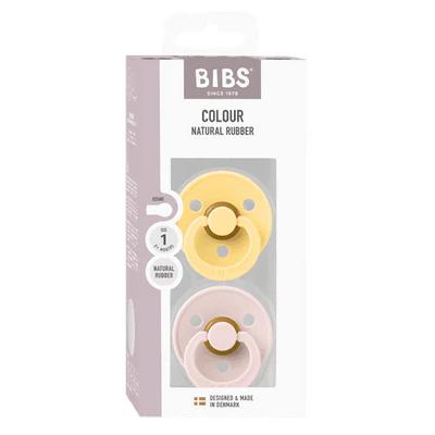 BIBS Colour Pacifier - 2 pack