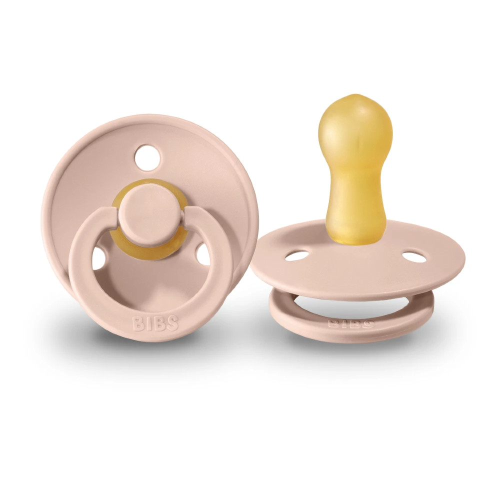BIBS Colour Pacifier - 2 pack