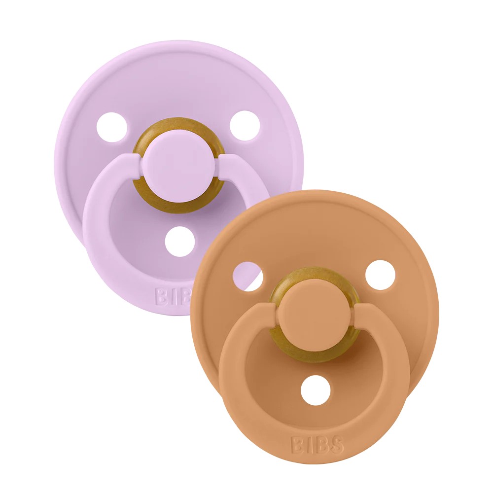 BIBS Colour Pacifier - 2 pack