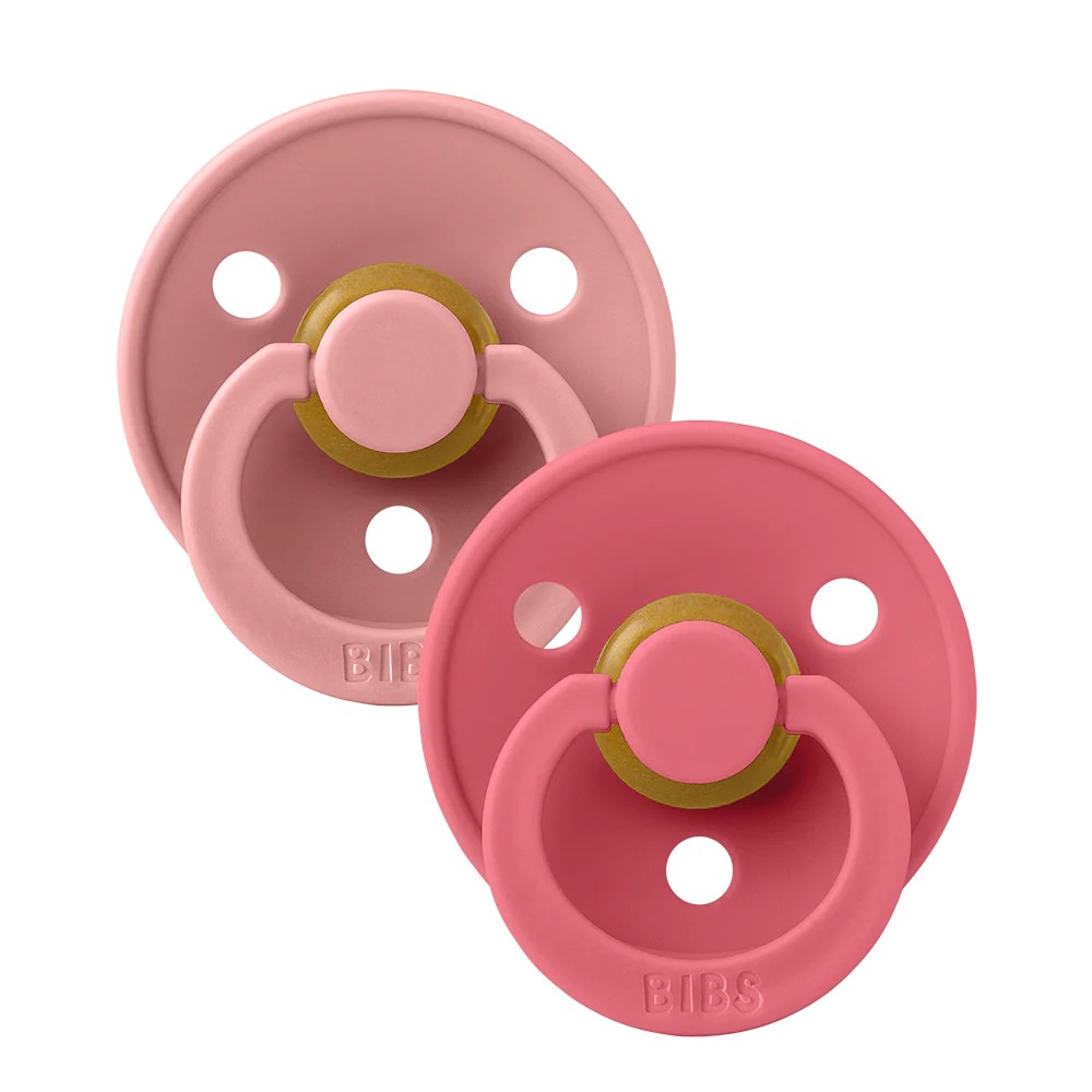 BIBS Colour Pacifier - 2 pack