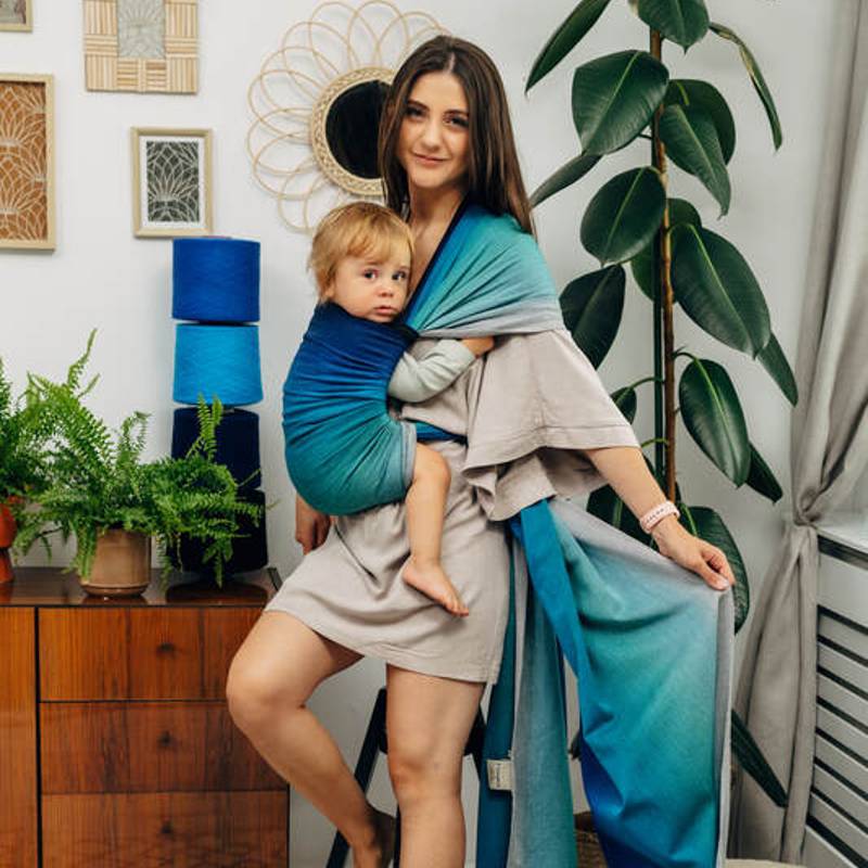 Lenny Lamb Broken Twill Woven Wrap