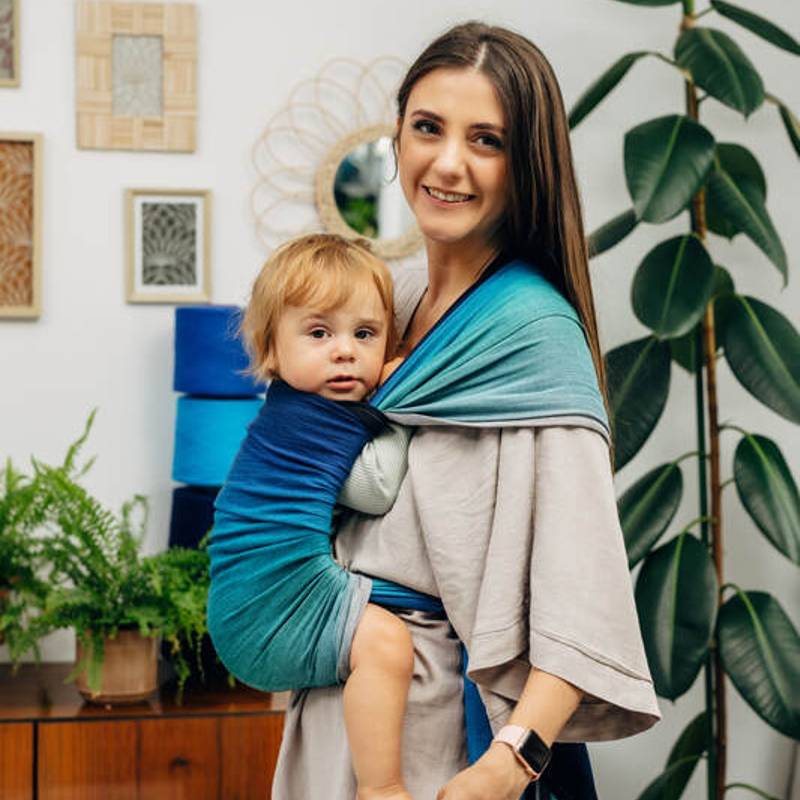 Lenny Lamb Broken Twill Woven Wrap