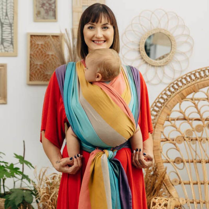 Lenny Lamb Broken Twill Woven Wrap