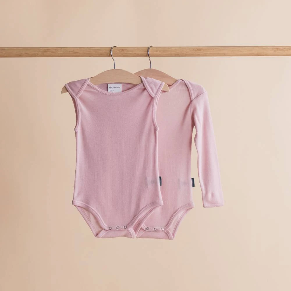 The Sleep Store Deluxe Australian Merino Rib Singletsuit - 2025 Clearance