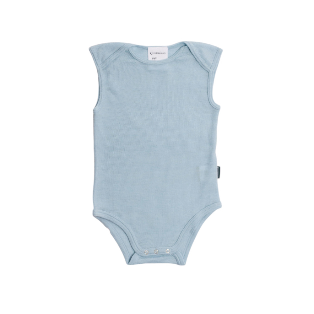 The Sleep Store Deluxe Australian Merino Rib Singletsuit - 2025 Clearance