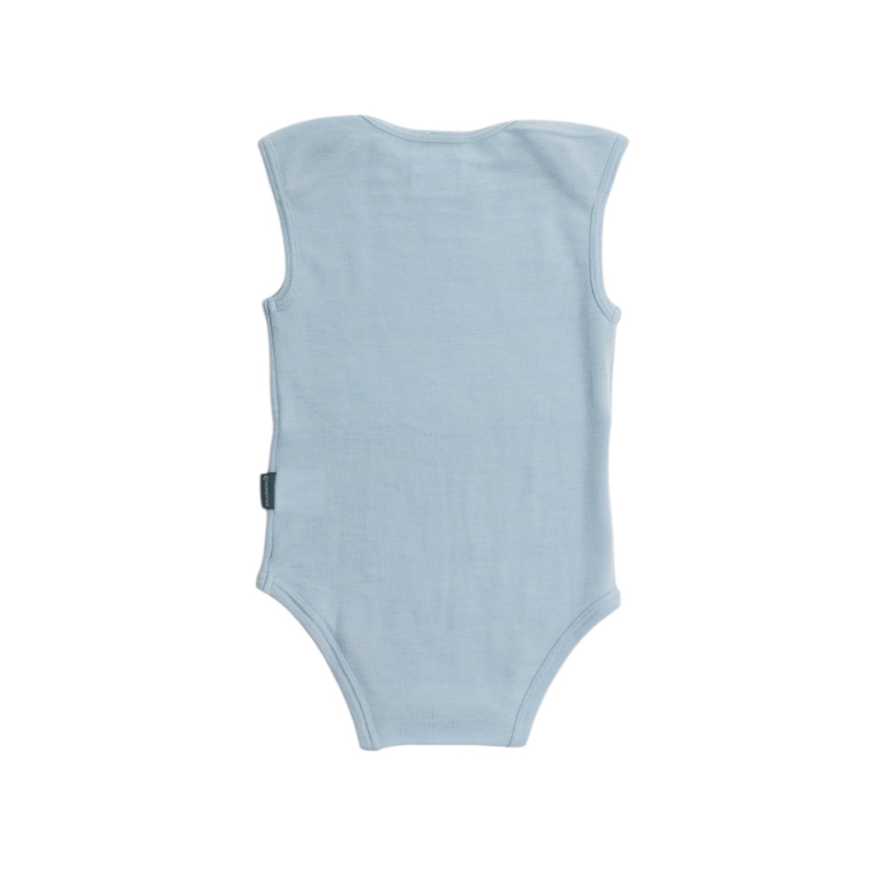 The Sleep Store Deluxe Australian Merino Rib Singletsuit - 2025 Clearance
