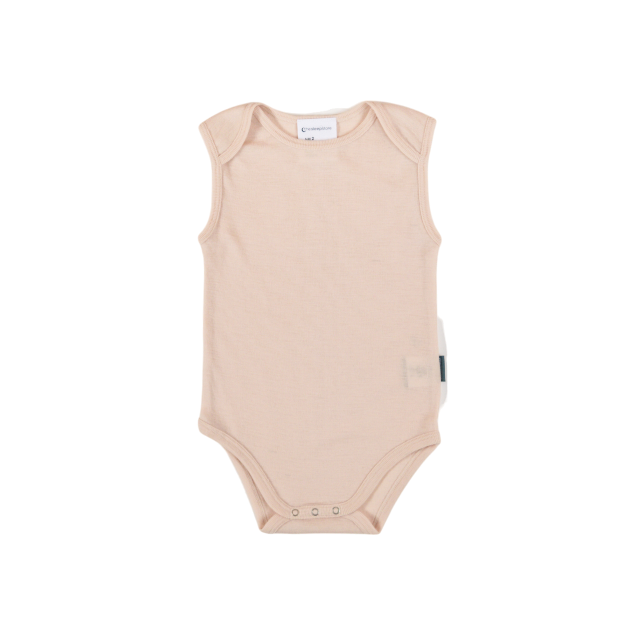 The Sleep Store Deluxe Merino Rib Singletsuit