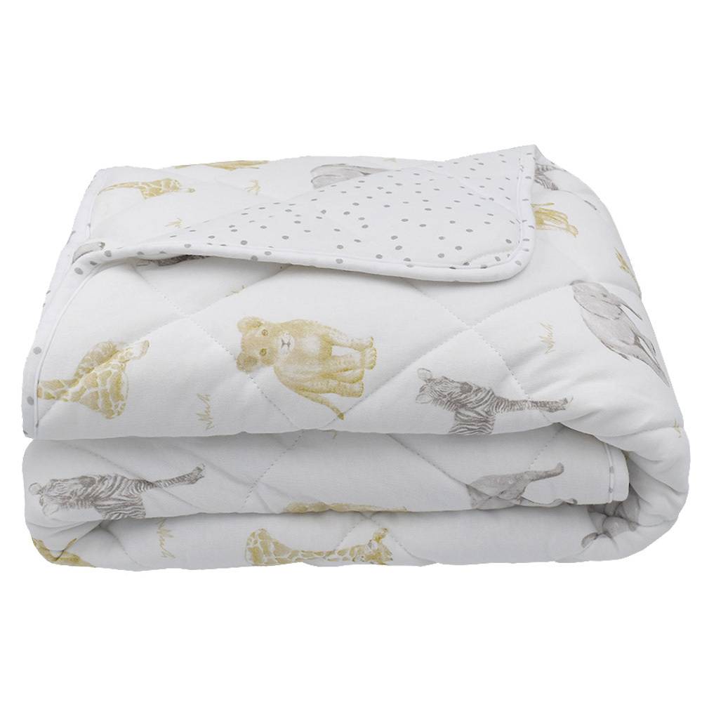 Living Textiles Jersey Comforter