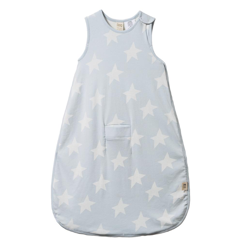 Nature Baby Organic Cotton Sleeping Bag