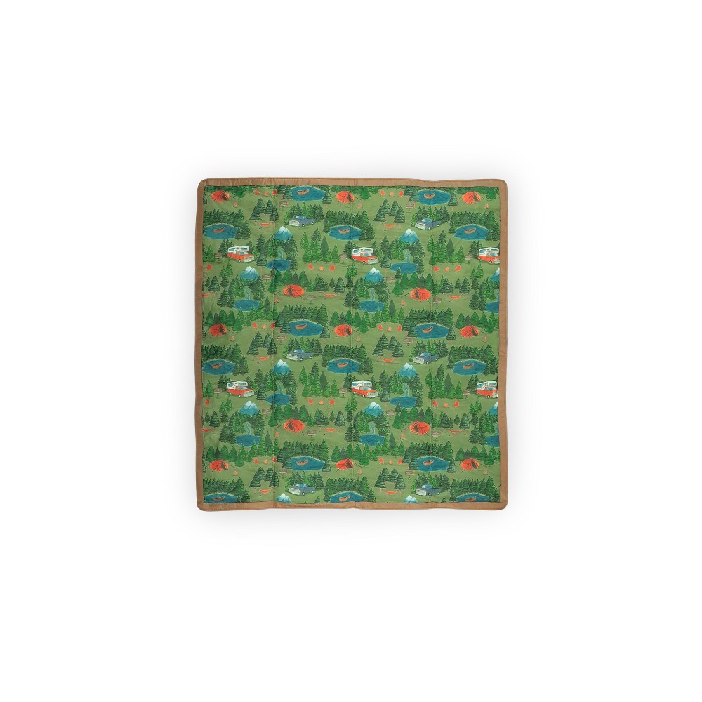 Little Unicorn - Outdoor Picnic Blanket - 5 x 5 (ft) - Clearance