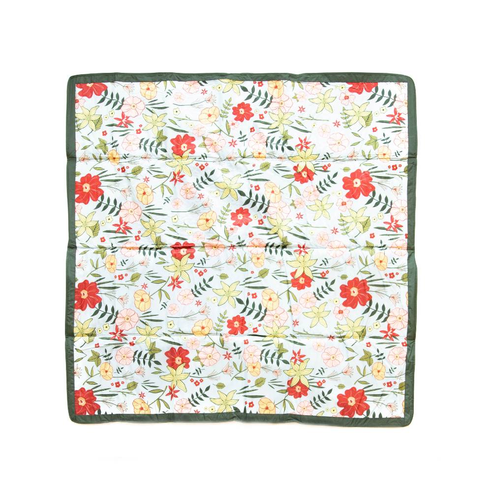 Little Unicorn - Outdoor Picnic Blanket - 5 x 5 (ft) - Clearance