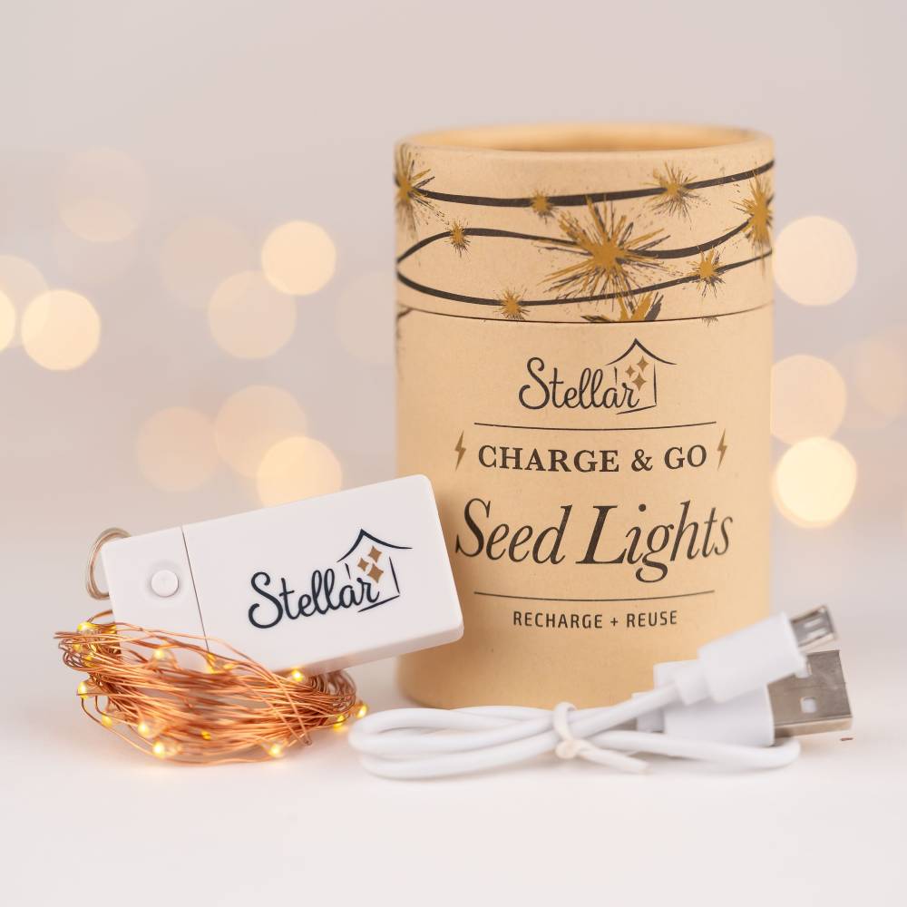 Charge & Go Seed Lights