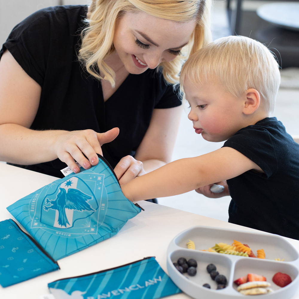 Bumkins Snack Bag Combo 3pk - Harry Potter