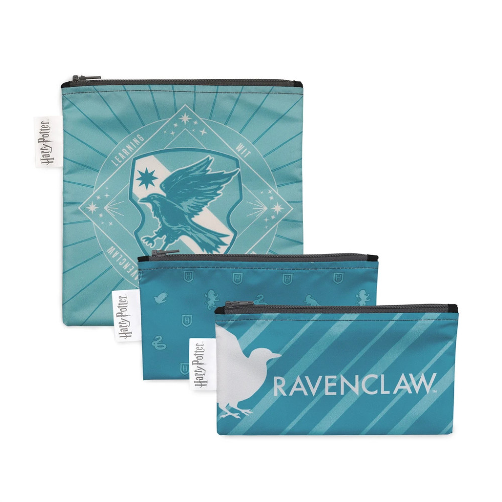 Bumkins Snack Bag Combo 3pk - Harry Potter