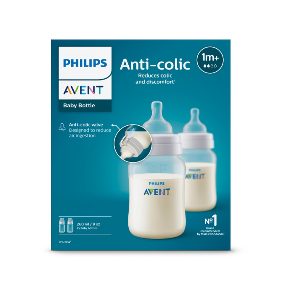 Avent Anti Colic Bottle - 2 pack