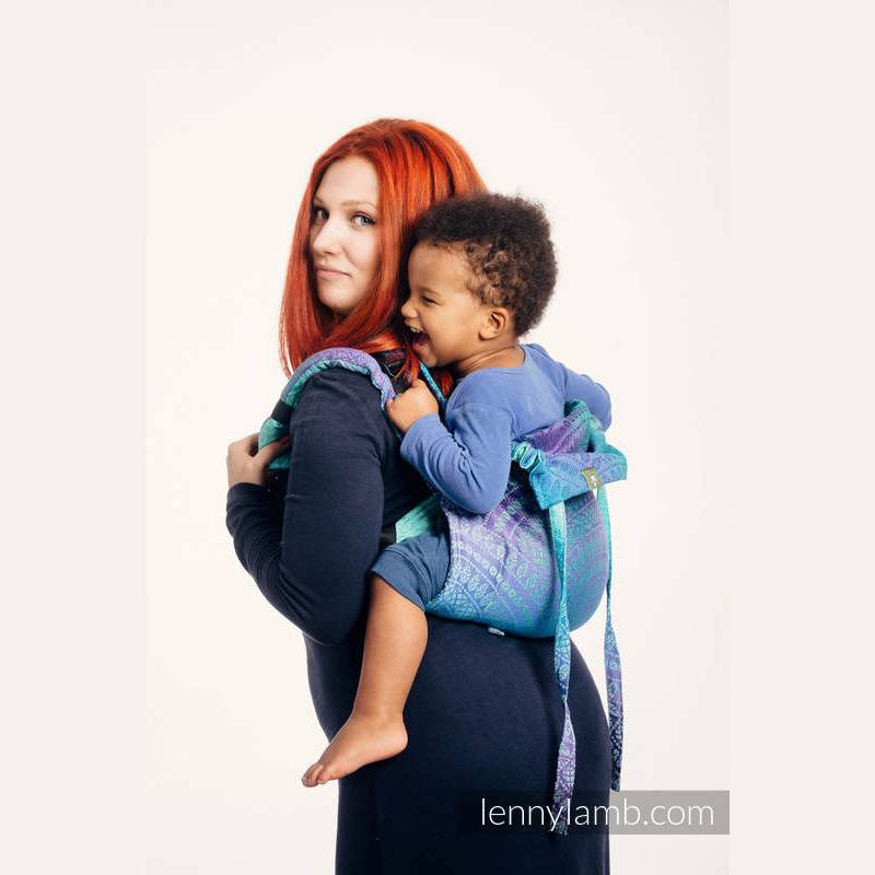 Lenny Lamb Toddler Onbuhimo -  Jacquard - Clearance
