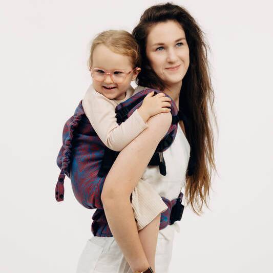 LennyPreschool Carrier - Jacquard