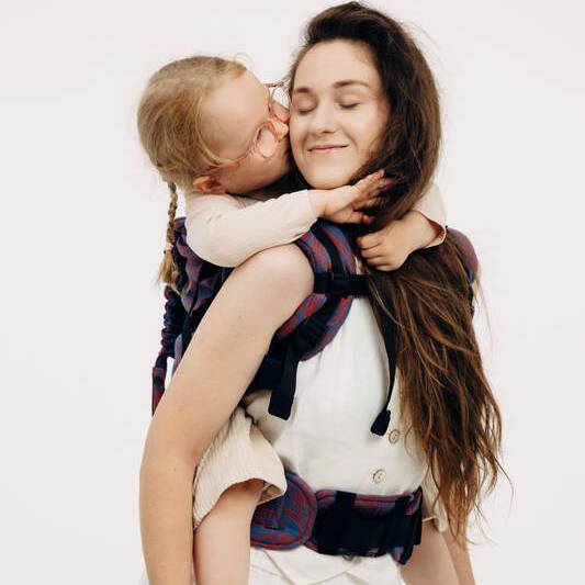 LennyPreschool Carrier - Jacquard