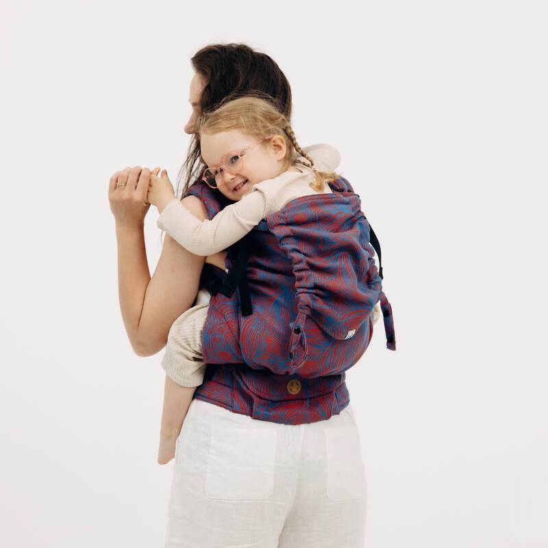 LennyPreschool Carrier - Jacquard
