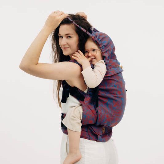 LennyPreschool Carrier - Jacquard