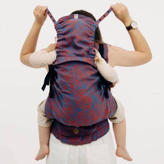 LennyPreschool Carrier - Jacquard