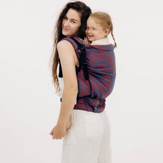 LennyPreschool Carrier - Jacquard