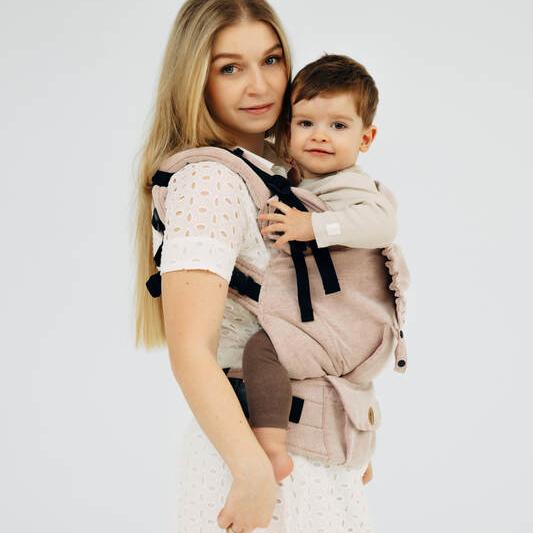Lenny Preschool Carrier - Broken Twill