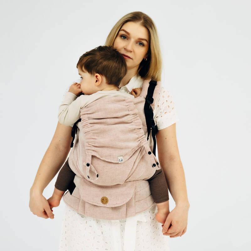 Lenny Preschool Carrier - Broken Twill