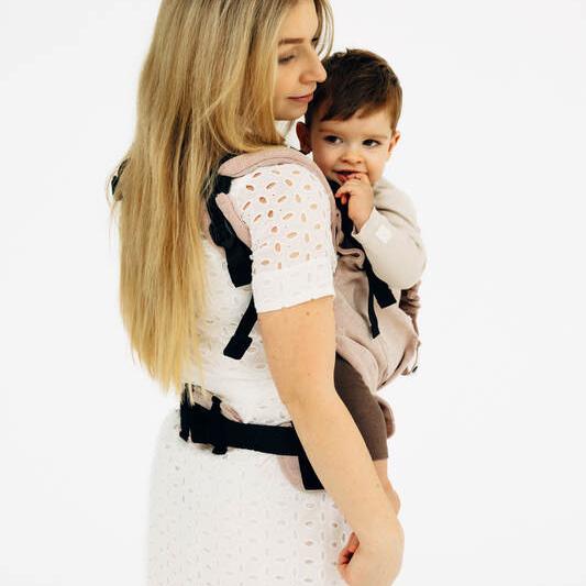 Lenny Preschool Carrier - Broken Twill